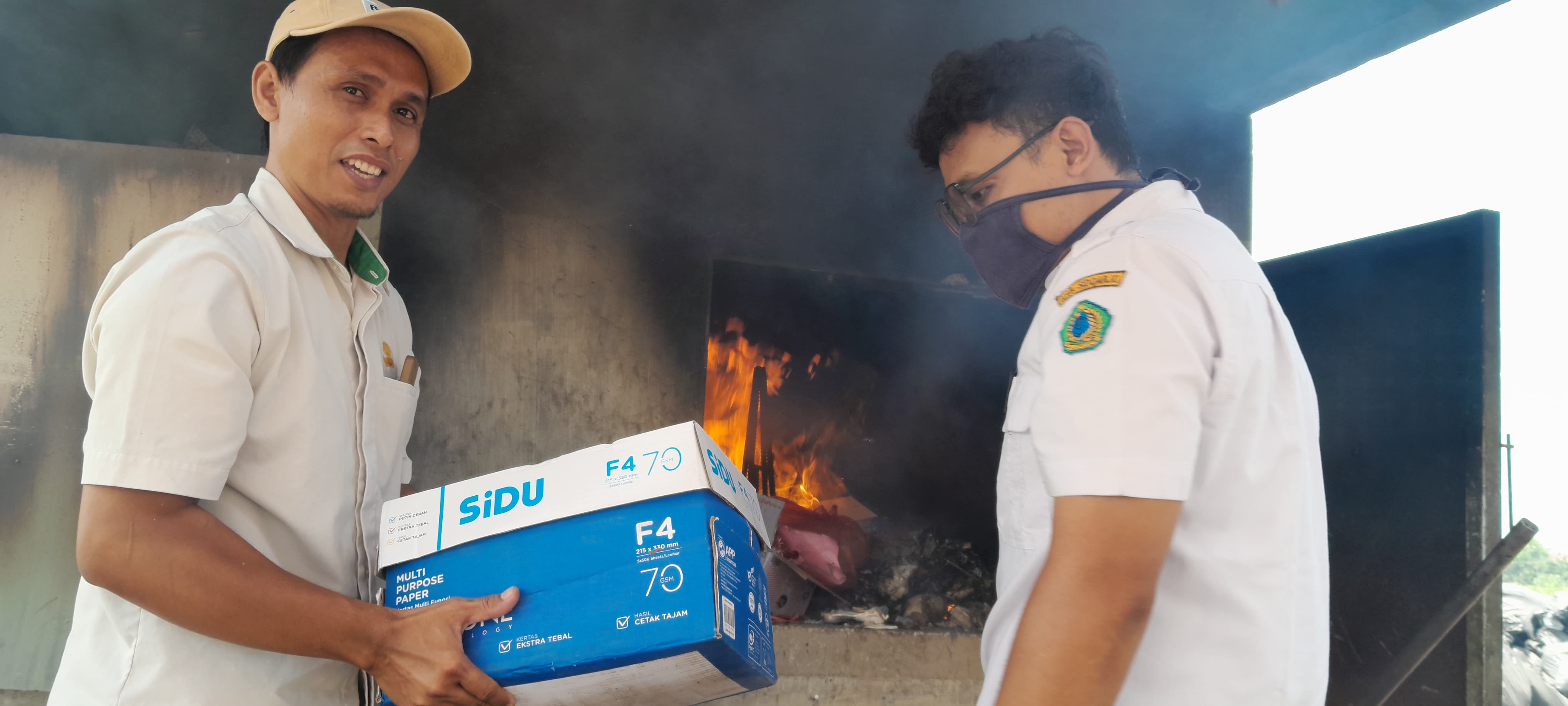 Pemusnahan Dokumen dan Produk Kedaluwarsa