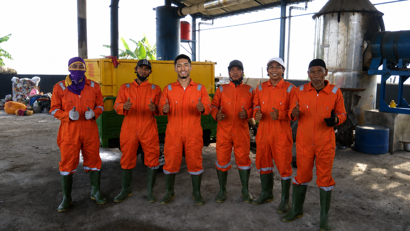 Pengolahan Sampah TPST 3R