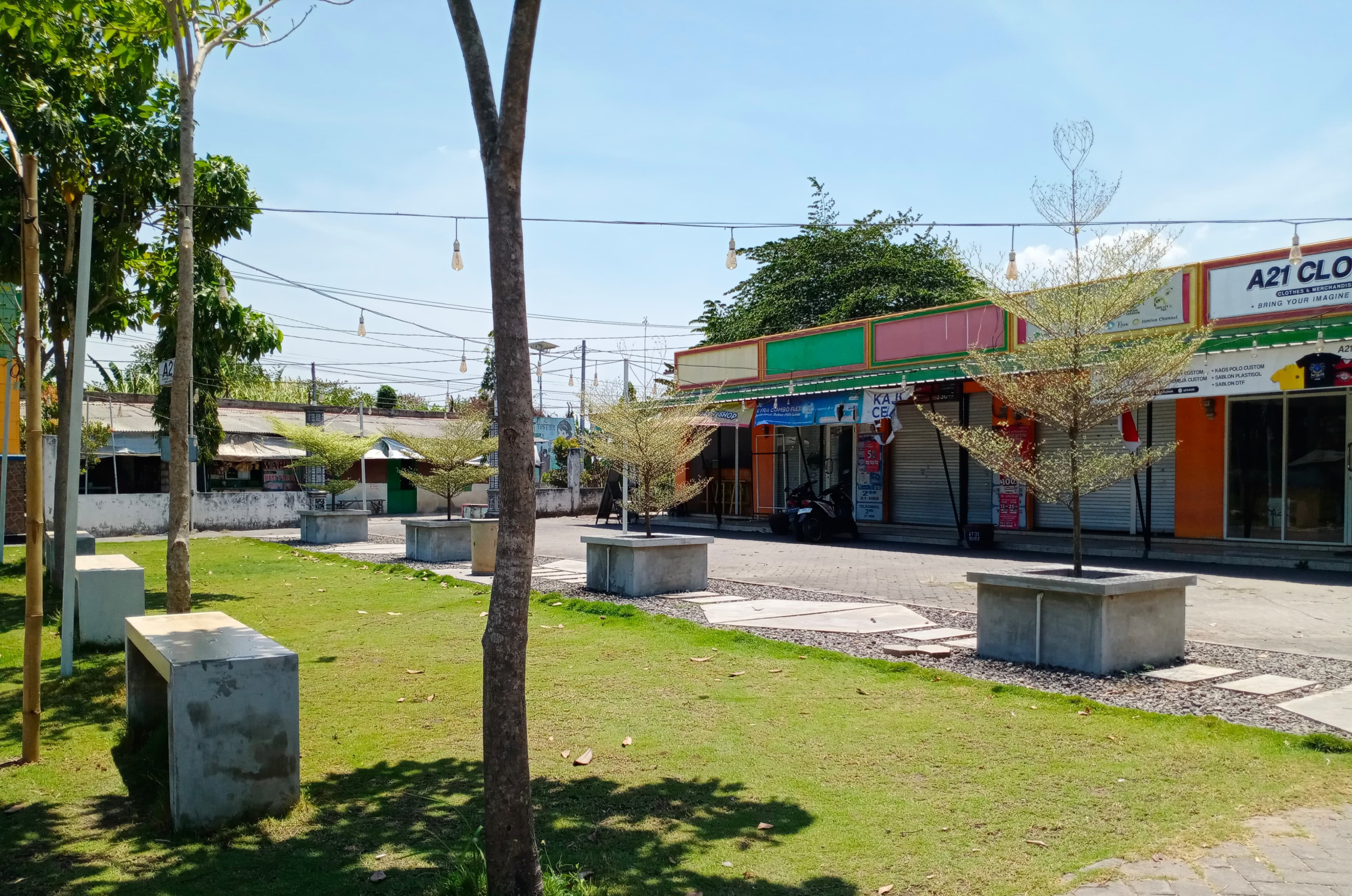 Persewaan Toko Pasar Desa